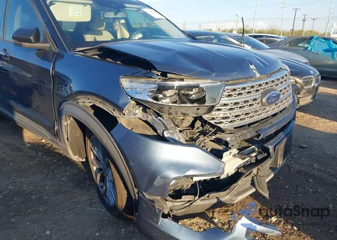 2020 Ford Explorer Limited z USA, uszkodzony, nr VIN 1FMSK7FHXLGB63318